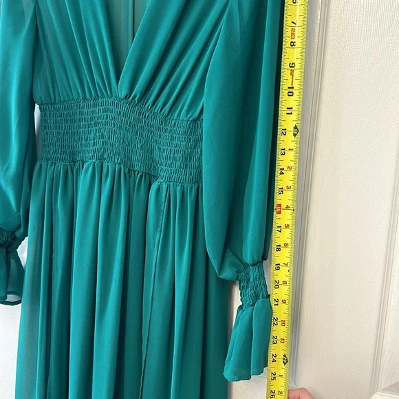 SHEIN Emerald Green Maxi Dress
Size XS - Picture 7 of 9